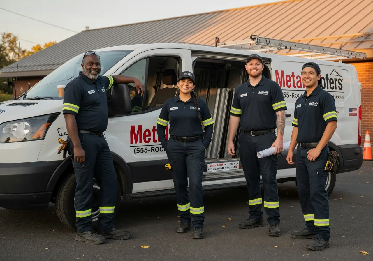 Metal Roofing Installation company in Pavo, GA