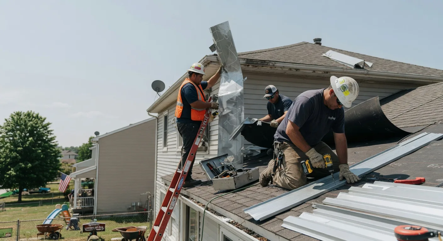 Metal Roofing Installation in Pavo, GA near me